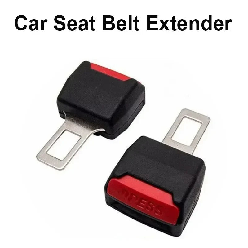 Eliteridegear car seat belt clip extender with thick insert socket, safety buckle, and seat belt lock buckle for enhanced comfort and safety.