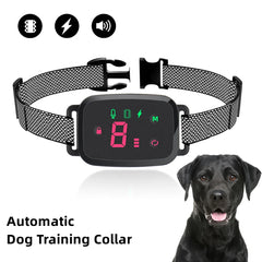 Smart Anti Bark Collar HD Display Waterproof Rechargeable