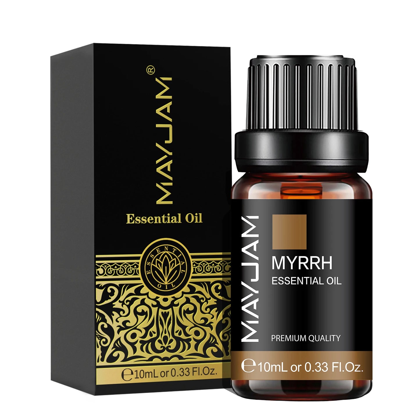 MAYJAM 10ML Essential Oil Lavender Jasmine Eucalyptus Vanilla Sandalwood Bergamot Rosemary Citronella Cinnamon Fragrance Oil