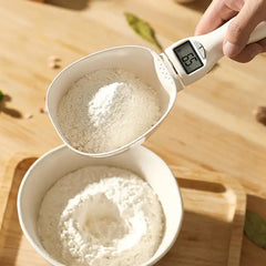 Isfriday Digital Measuring Spoon 0.1g Precision With LED Display Designed For Bakers And Culinary Pros