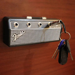 Fender Guitar Key Ring – Wall Mount Frame for Guitar Lovers