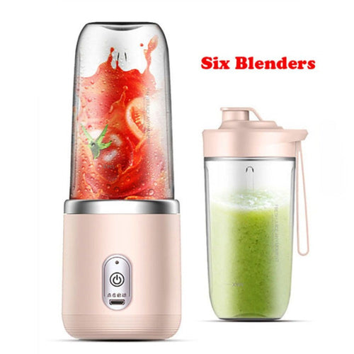 Portable twin gear juice blender from shopxpress.uk, featuring sleek design and stainless steel blades for fresh smoothies.