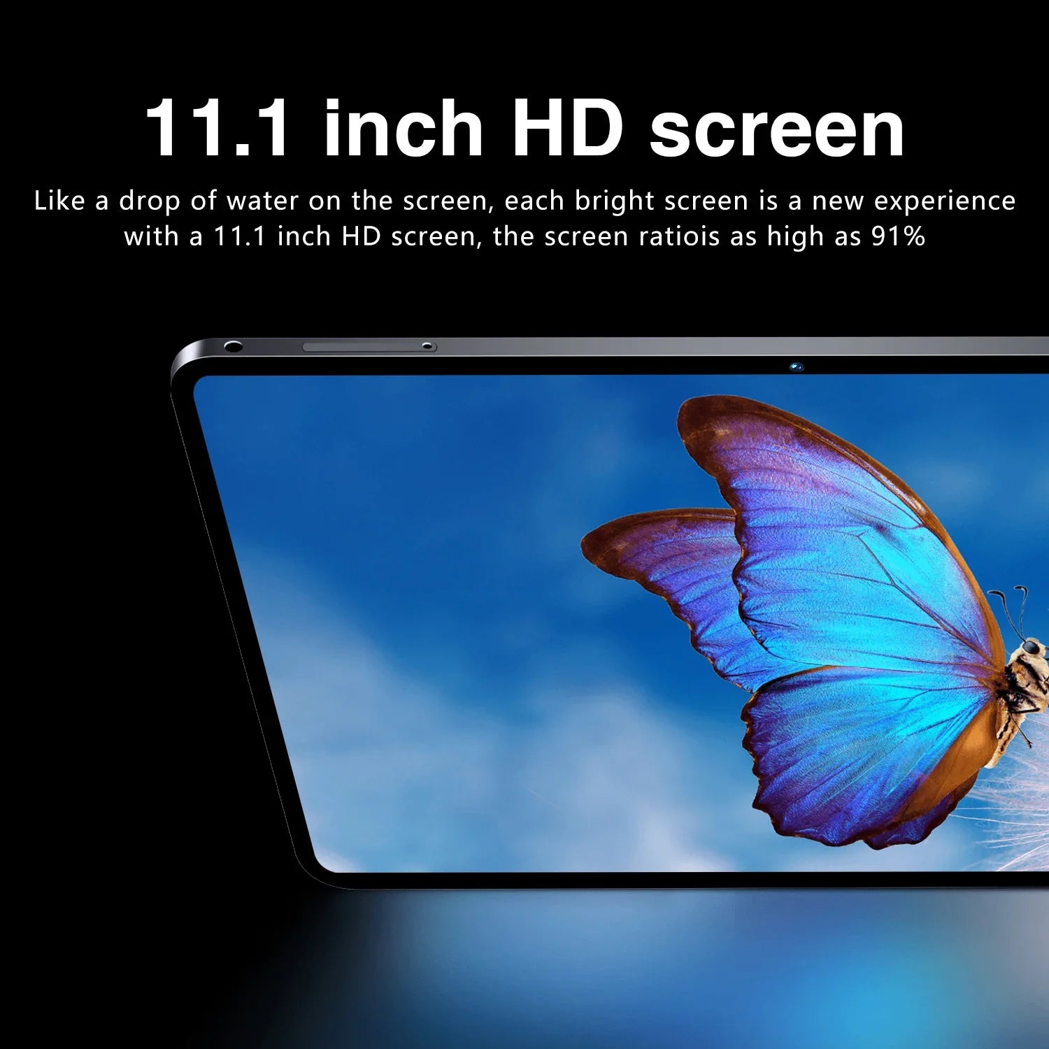 Adistore Pad 7 Ultra tablet with 22GB RAM, 2TB storage, 5G connectivity, Snapdragon Gen3, running Android 15, displayed on screen