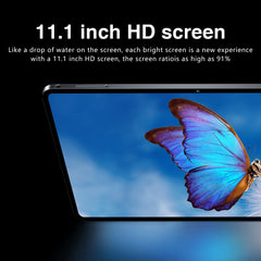 Adistore Pad 7 Ultra tablet with 22GB RAM, 2TB storage, 5G connectivity, Snapdragon Gen3, running Android 15, displayed on screen
