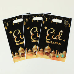 FENGRISECN Eid Mubarak Candy Bags Muslim Ramadan Gift Pack
