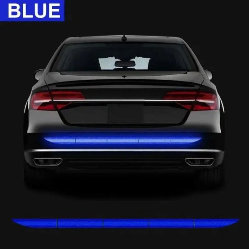Reflective warning safety tape for cars, anti-collision strips for automobile trunks, exterior accessory by Eliteridegear