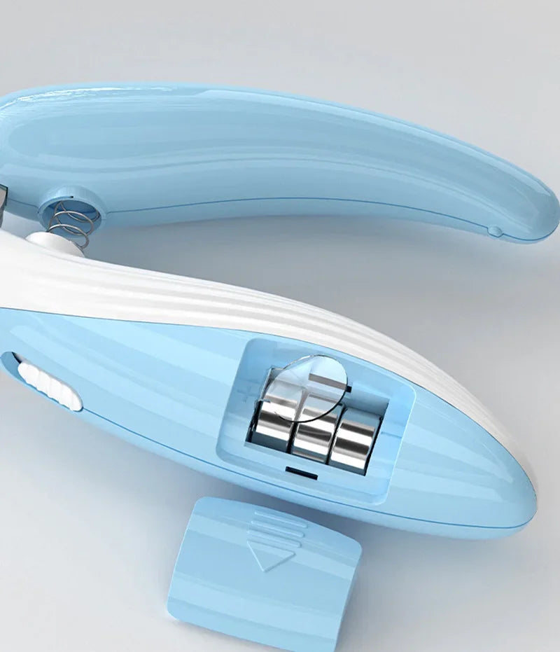 🐾 Professional Pet Nail Clippers with LED Light