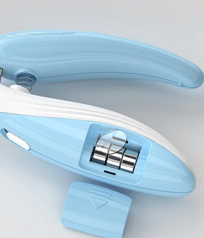 🐾 Professional Pet Nail Clippers with LED Light