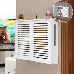 Dreamburgh Wall Mounted Router Shelf Living Room Storage