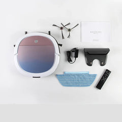 Robot Lifestyle Smart Robot Vacuum With WiFi App Control