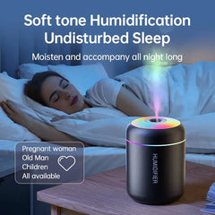 XMSJ Mini USB Humidifier Aroma Diffuser For Car And Home
