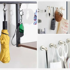 Choice Magnetic Hooks 10 Pieces Strong Home Storage Hangers