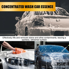 Eliteridegear Carnauba Wax Car Wash 100ml concentrated liquid for vehicle cleaning and detailing, shown in a sleek bottle.