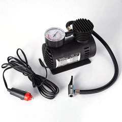 Eliteridegear small air pump inflator for vehicles and sports equipment, compact and efficient for quick inflation.