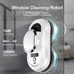 Tingbai Smart Window Cleaning Robot Remote Cleaner Home