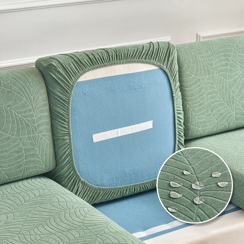 Jacquard Cushion Cover Water Repellent Decor