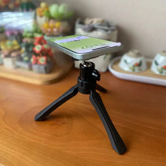 Charger MagSafe Phone Tripod Stand For Live Streaming Holder