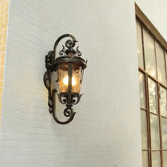 Bangerk European Outdoor Wall Light IP65 Waterproof LED