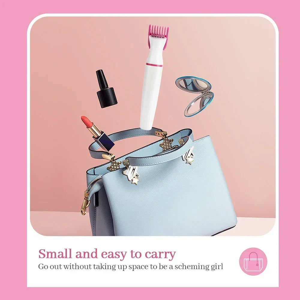 5 In 1 Body Hair Remover Epilator Trimmer Women Bikini Hair Leg Hair Portable Women Painless Razor Shaver Tool care