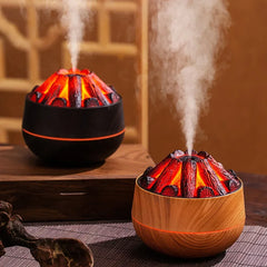 HAOYUNMA USB Humidifier 300ML Night Light Mini Diffuser Home