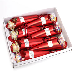 24K Gold Foil Galaxy Rose Gift for Valentine's Day Wedding