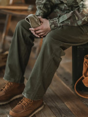 American Retro Chino Work Pants Youth Casual Pure Cotton