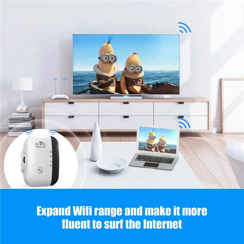 300Mbps Wireless WIFI Repeater Remote Wifi Extender WiFi Amplifier 802.11N WiFi Booster Repetidor Amplifier Wi Fi Reapeter