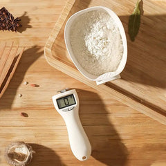Isfriday Digital Measuring Spoon 0.1g Precision With LED Display Designed For Bakers And Culinary Pros