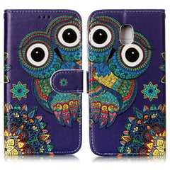 For Galaxy J5 (2017) (EU Version) Gloss Oil Embossed Horizontal Flip Leather Case with Holder & Card Slots & Wallet & Photo Frame, For Galaxy J5 (2017) (EU Version)
