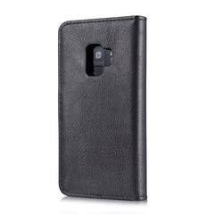 DG.MING for Galaxy S9 Crazy Horse Texture Horizontal Flip Detachable Magnetic Protective Case with Holder & Card Slots & Wallet, Galaxy S9
