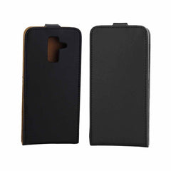 Business Style Vertical Flip TPU Leather Case for Samsung Galaxy A6 Plus (2018), with Card Slot, For Samsung Galaxy A6 Plus (2018)