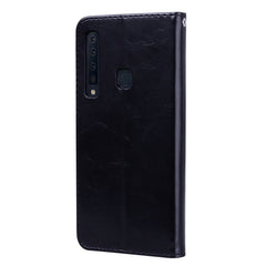Business Style Oil Wax Texture Horizontal Flip Leather Case for Samsung Galaxy A9 (2018) / A9s, with Holder & Card Slots & Wallet c, For Galaxy A9 (2018) / A9s