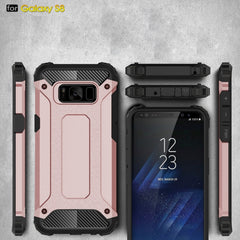 For Galaxy S8 Rugged Armor TPU + PC Combination Case, For Galaxy S8, For Samsung  Galaxy S8, For Samsung Galaxy S8