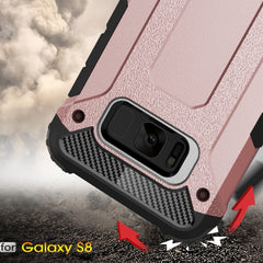 For Galaxy S8 Rugged Armor TPU + PC Combination Case, For Galaxy S8, For Samsung  Galaxy S8, For Samsung Galaxy S8