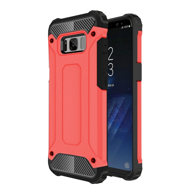 For Galaxy S8 Rugged Armor TPU + PC Combination Case, For Galaxy S8, For Samsung  Galaxy S8, For Samsung Galaxy S8