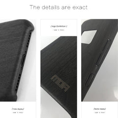 MOFI for Galaxy S8 Wood Texture TPU Protective Back Cover Case, For Galaxy S8