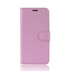 Litchi Texture Horizontal Flip Leather Case for Galaxy S10 6.1, with Wallet & Holder & Card Slots, Galaxy S10, For Galaxy S10