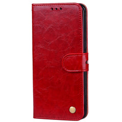 For Galaxy S8 Business Style Oil Wax Texture Horizontal Flip Leather Case with Holder & Card Slots & Wallet, For Galaxy S8