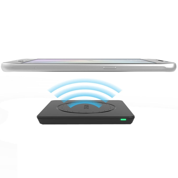 Vinsic 5V 1A Output Qi Standard Portable Wireless Charger Pad, Vinsic