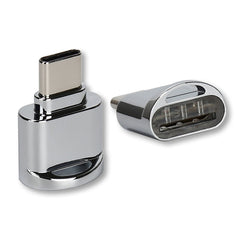USB-C / Type-C to Micro SD Card (TF Card) Reader Adapter, SAS4451A, SAS4451B
