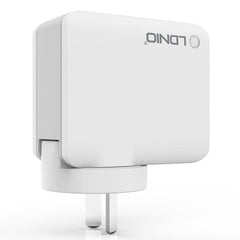 LDNIO A4403 4.4A 4 x USB Ports Smart Travel Charger, EU Plug, SAS5293AU, SAS5293EU, SAS5293UK, SAS5293US