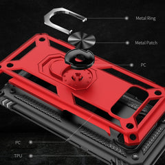 Armor Shockproof TPU + PC Protective Case for Galaxy S8, with 360 Degree Rotation Holder, For Galaxy S8