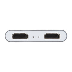 4K Ultra HD Dual HDMI Interface Output to USB-C / Type-C Adapter, 9175B