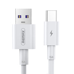 REMAX Marlik Series RC-175a 22.5W 5A USB to USB-C / Type-C Interface Fully Compatible Fast Charging Data Cable, Cable Length: 1m, 1m