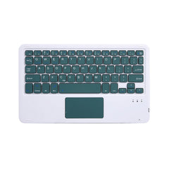 HB119B 10 inch Universal Tablet Wireless Bluetooth Keyboard with Touch Panel, HB119B
