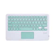 HB119B 10 inch Universal Tablet Wireless Bluetooth Keyboard with Touch Panel, HB119B