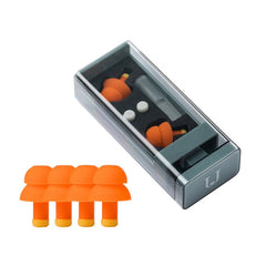 Original Xiaomi Youpin jordan &judy Portable Soundproof Noise Reduction Earplugs