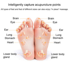 EMS Micro-current Smart Foot Pad Foot Massage Physical Therapy (Rechargeable Version), Rechargeable Version
