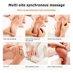 EMS Micro-current Smart Foot Pad Foot Massage Physical Therapy (Rechargeable Version), Rechargeable Version