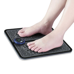 EMS Micro-current Smart Foot Pad Foot Massage Physical Therapy (Rechargeable Version), Rechargeable Version
